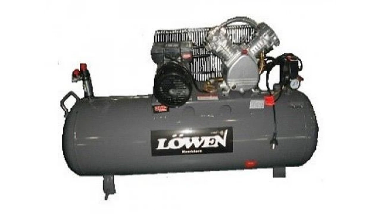 Compresor lowen 3hp 200 lts