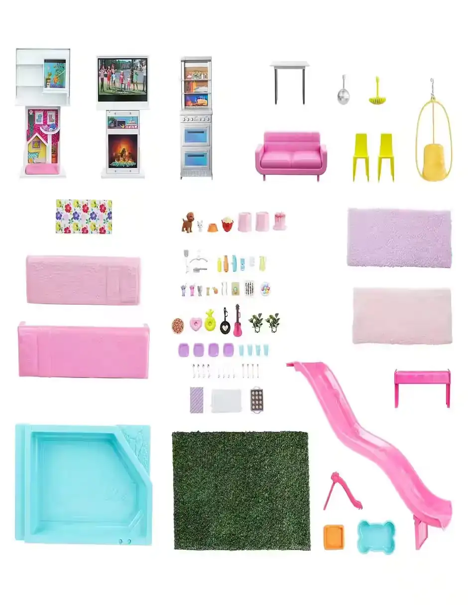 Casa de Los sueños Barbie  3