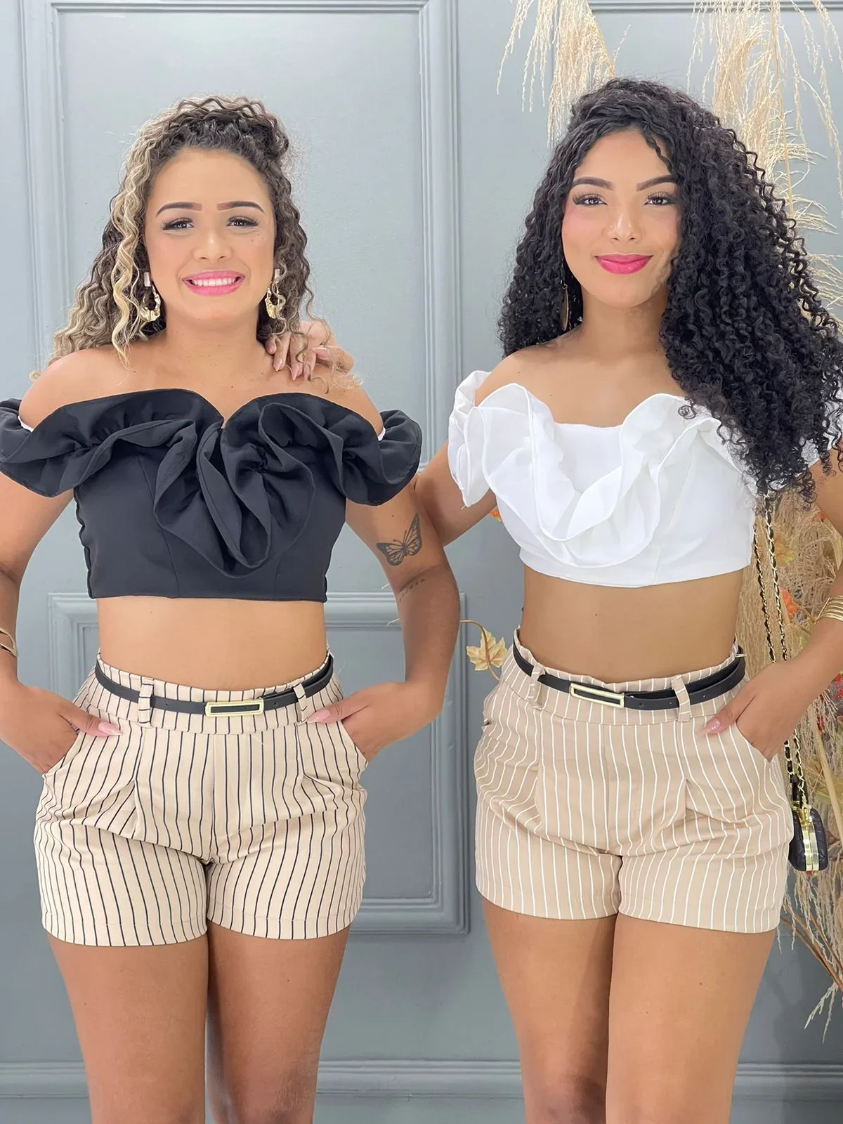 CROPPED BABADO DE LUXO  5