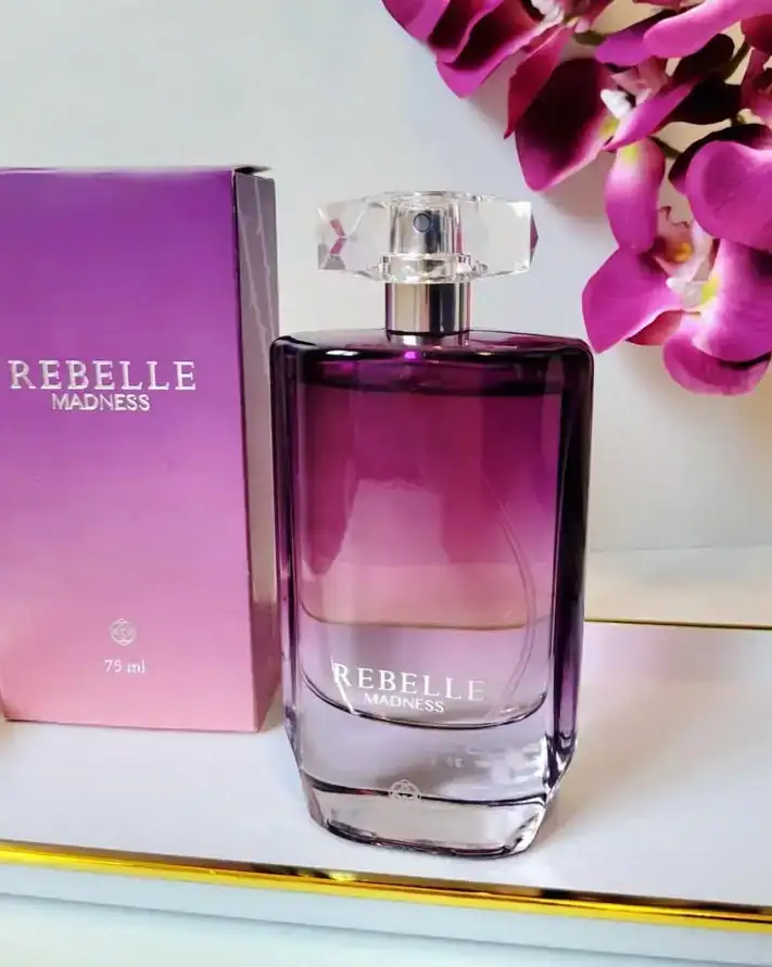 🥰FRAGANCIA FEMENINA REBELLE 😉