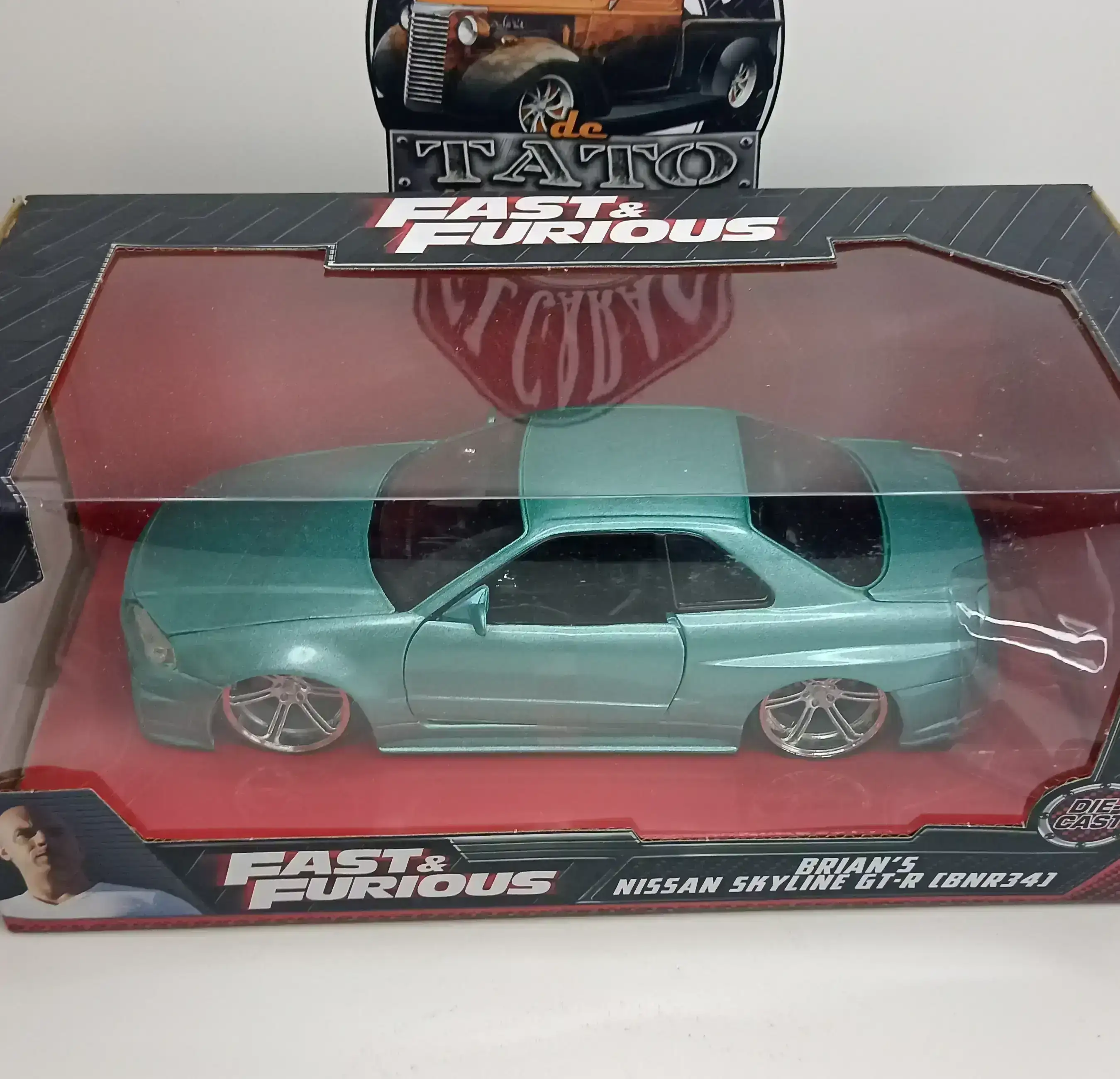 Nissan skyline gtr bnr 34 Rápido y Furioso 3