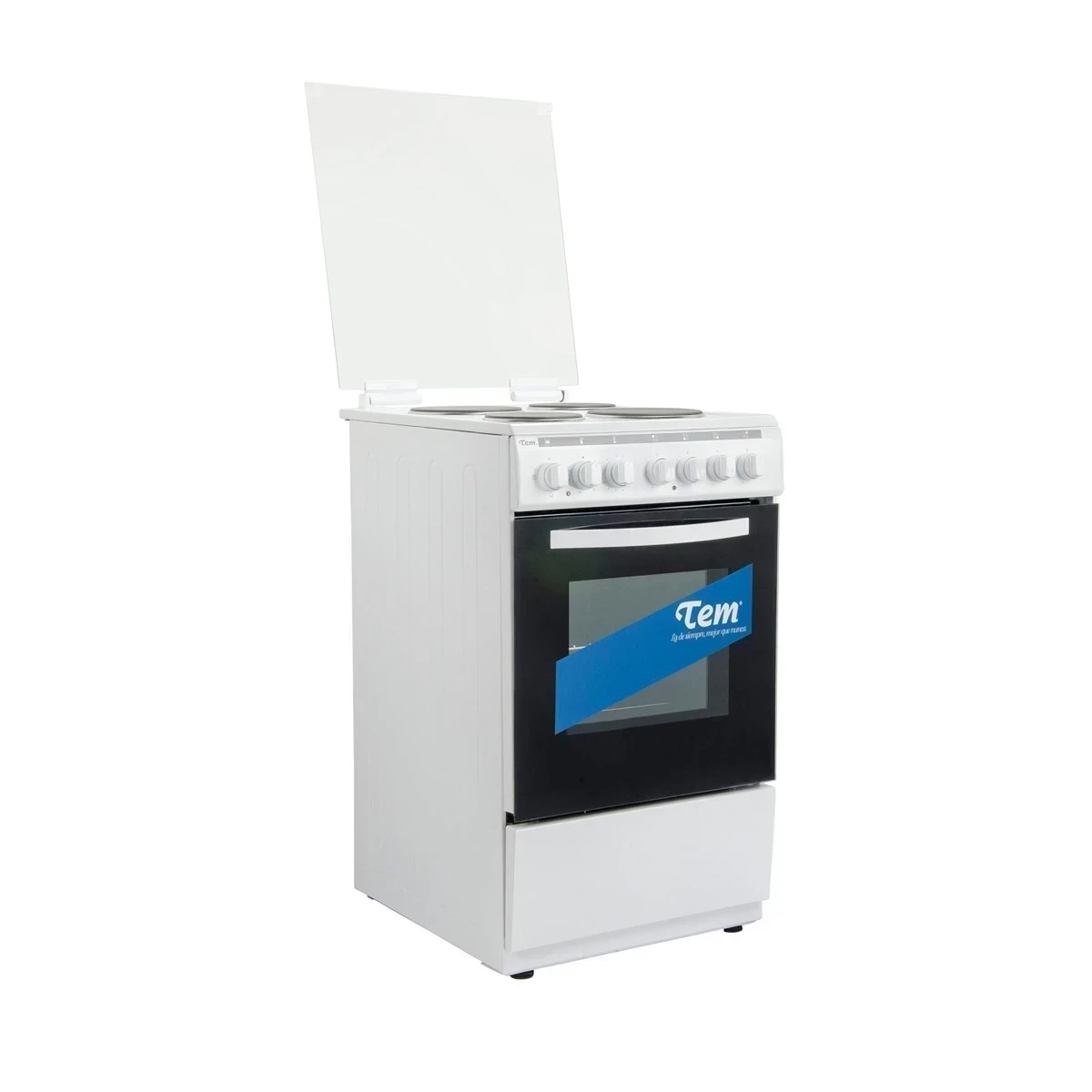 Cocina Electrica 4 Hornallas 50x60 𝙏𝙀𝙈