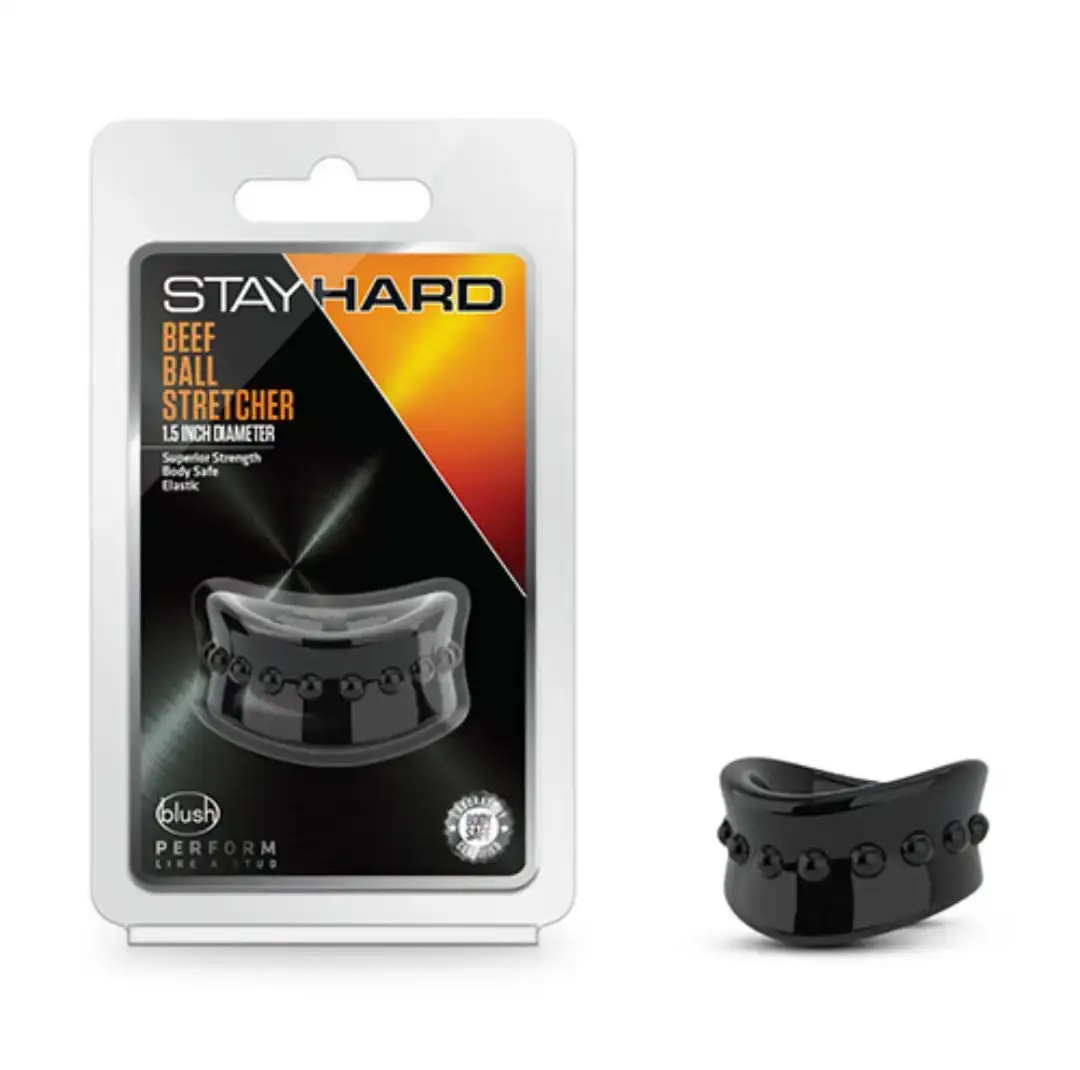 Stay hard anillo grueso