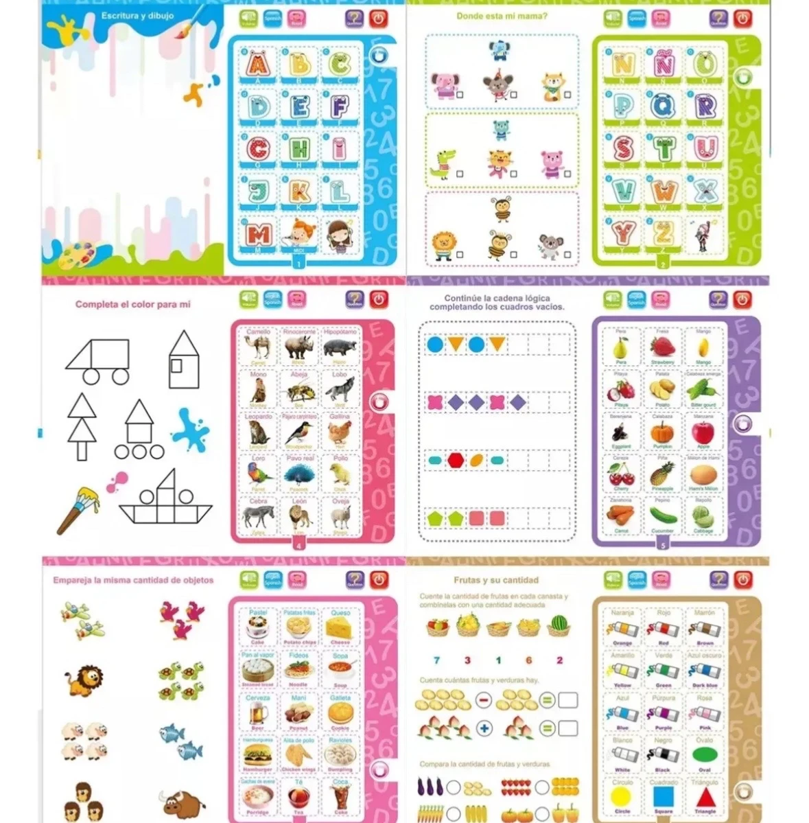 libro de estudio interactivo  6