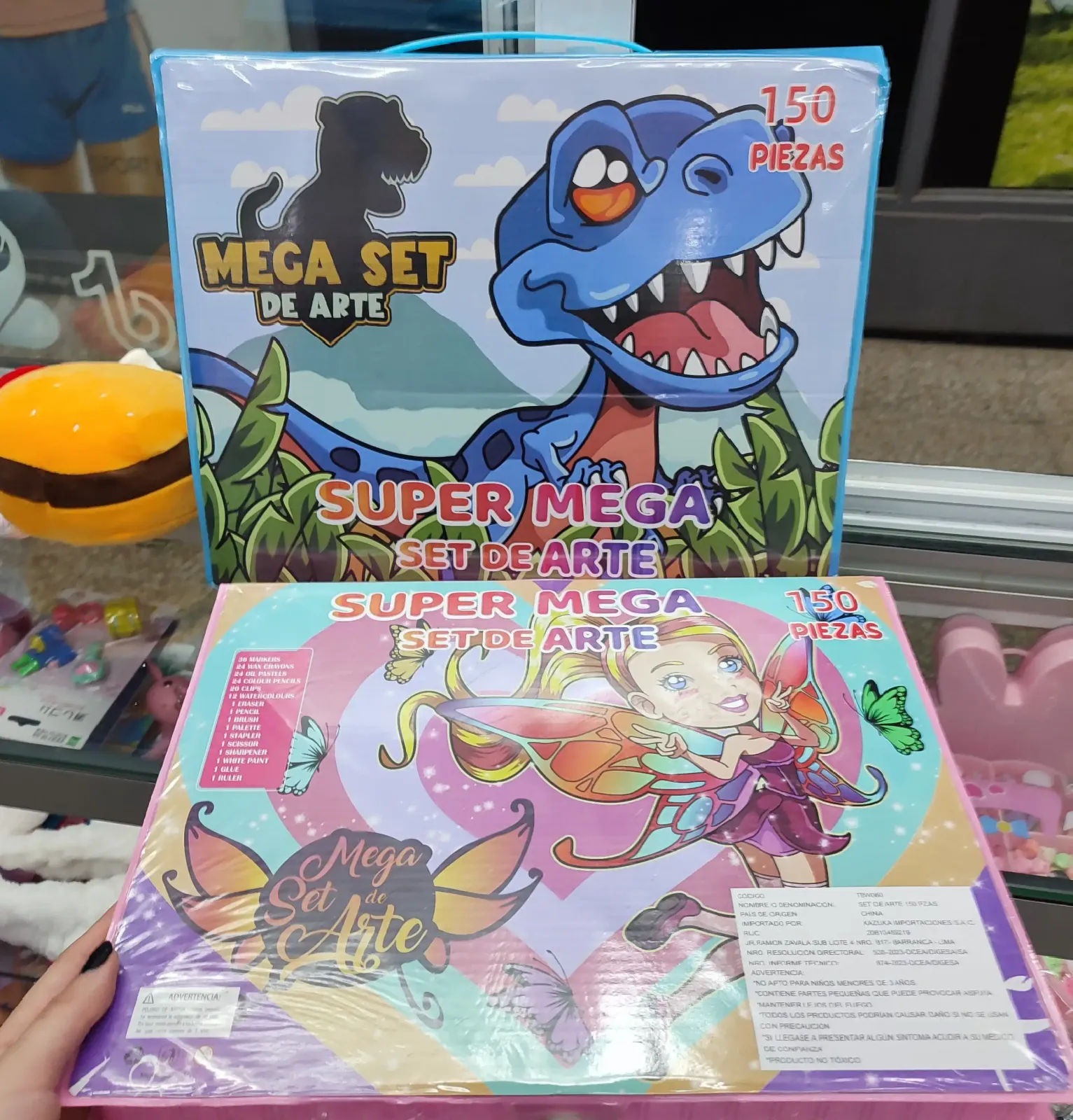 Súper set mega de arte 3
