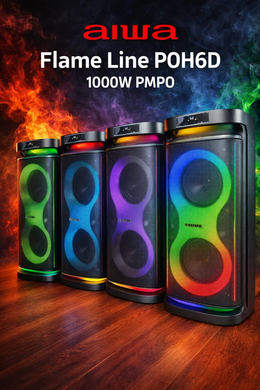 Parlante Aiwa POH6D