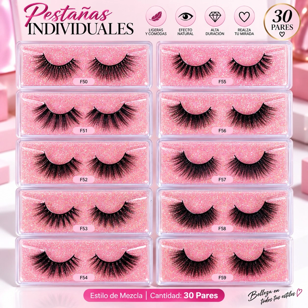 lumera beuty pestaña individual