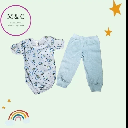 conjunto para bebé 