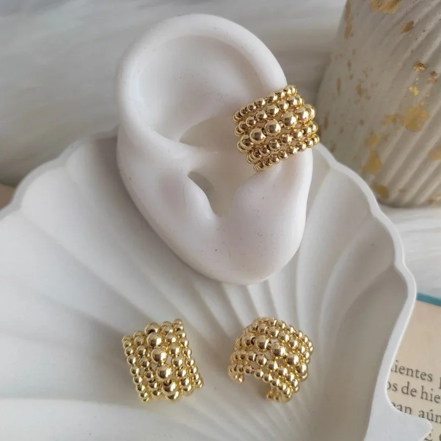 Earcuff maxi trufa