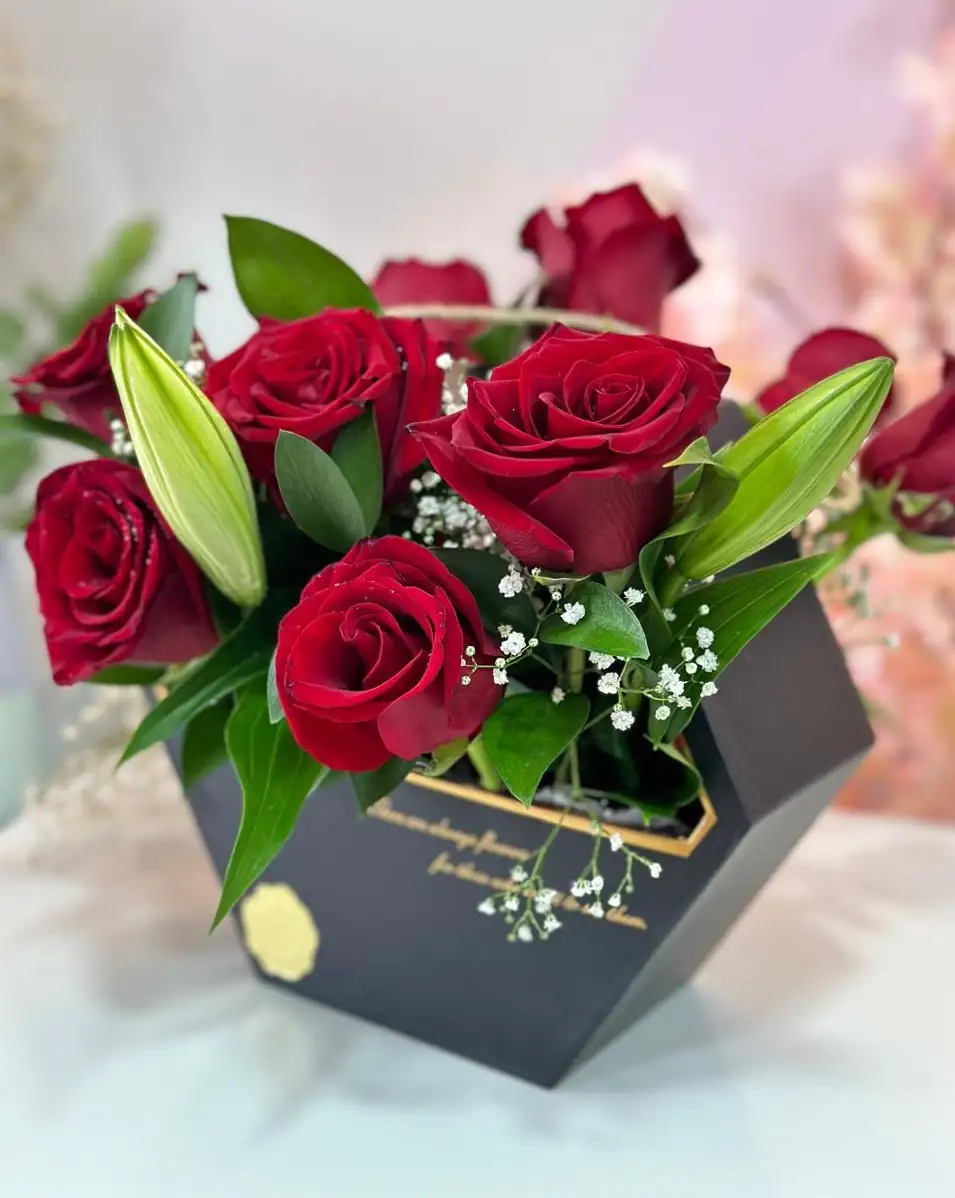 Flowers box  3