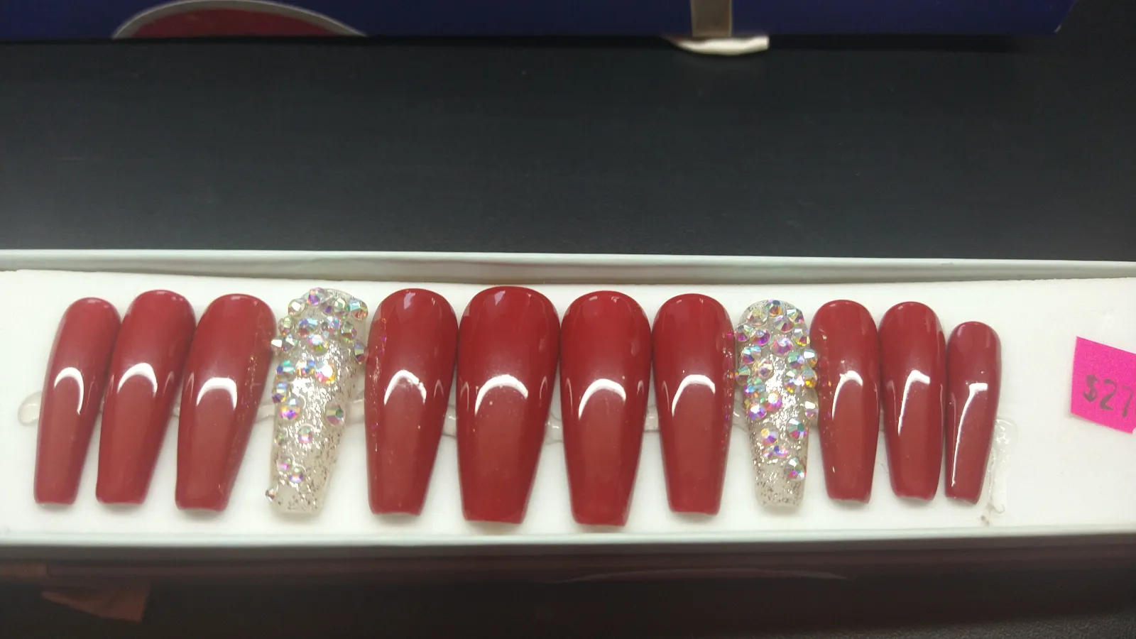 Uñas largas