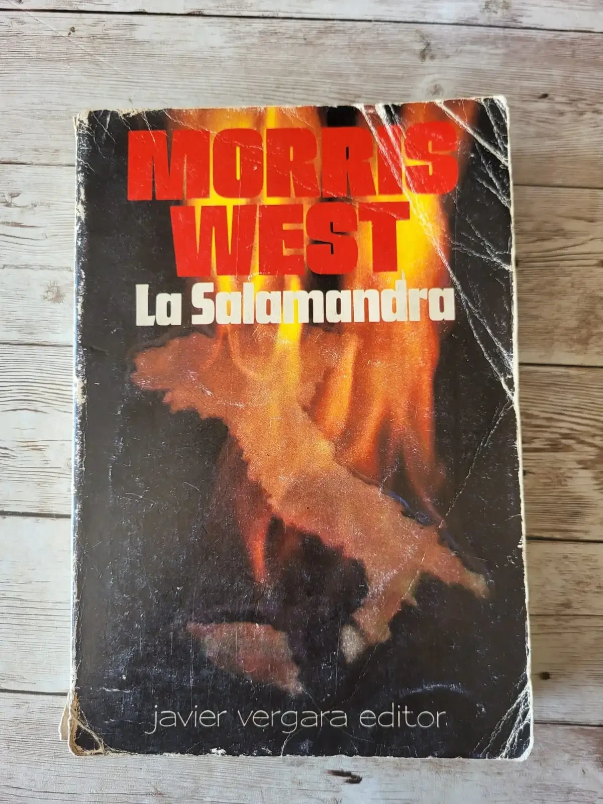 La Salamandra / Morris West / Thriller politico / Espionaje