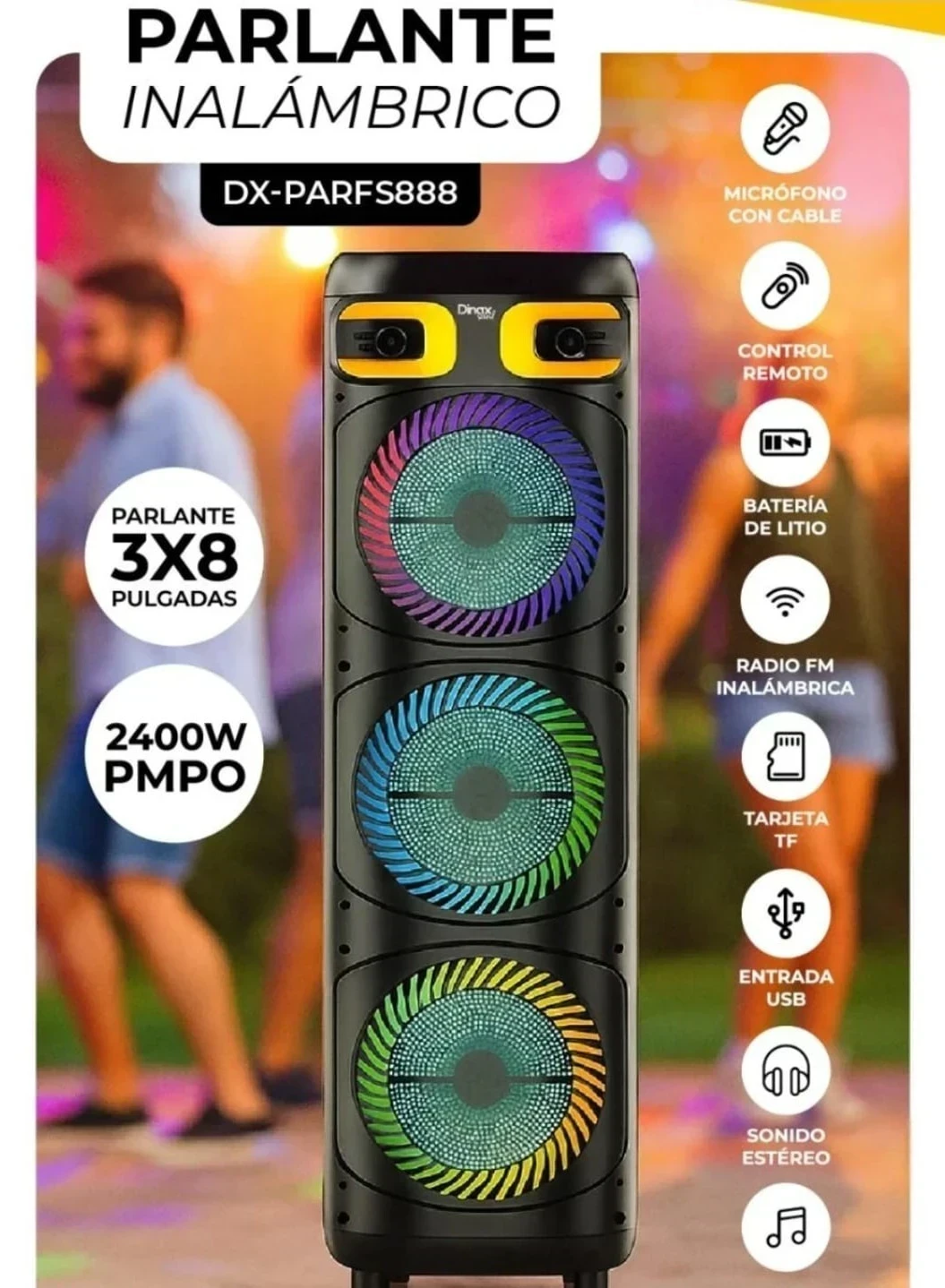 TORRE DINAX 3X8*