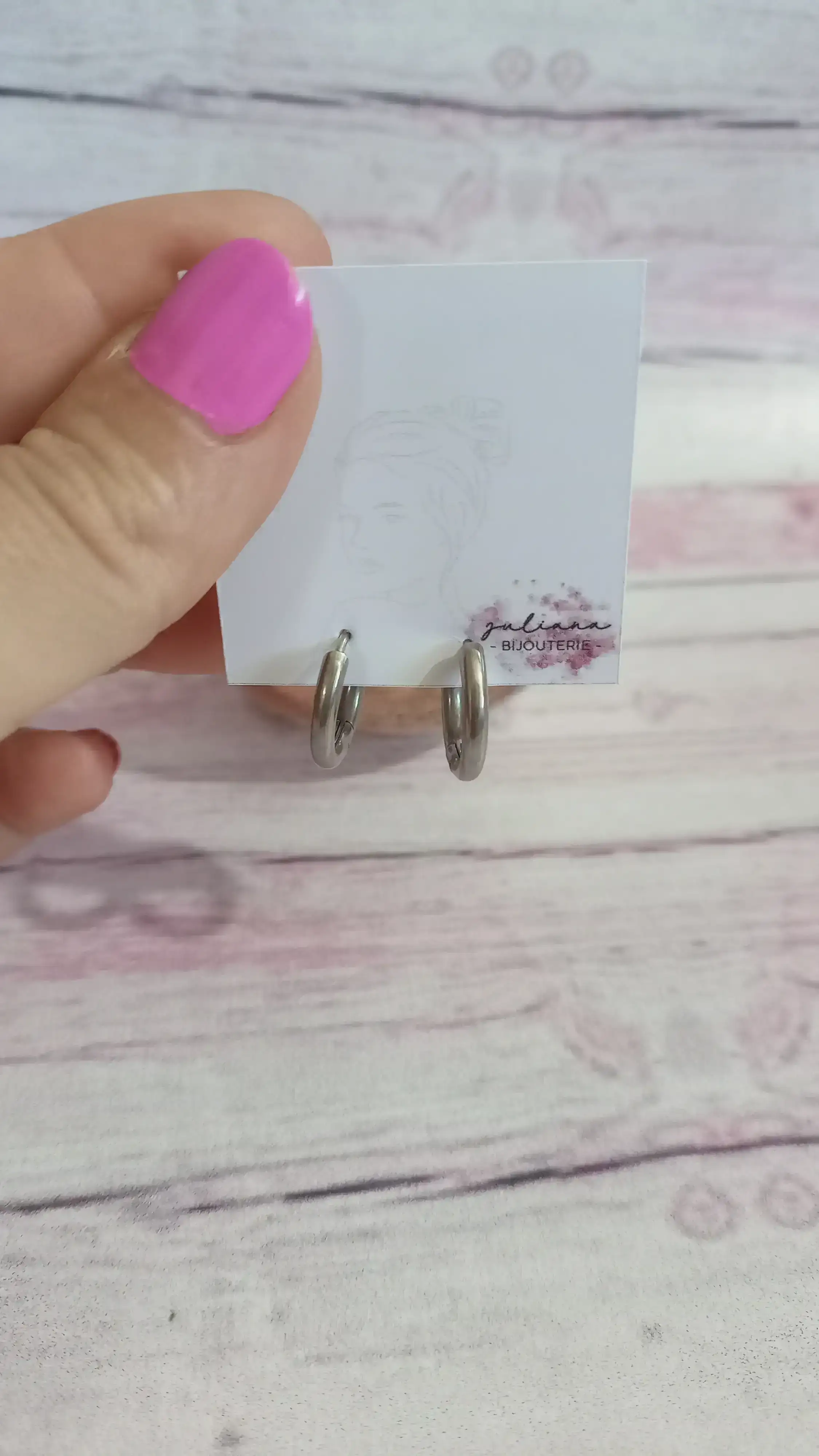 Argollitas con cierre interno UNISEX 👱‍♂️👧 3
