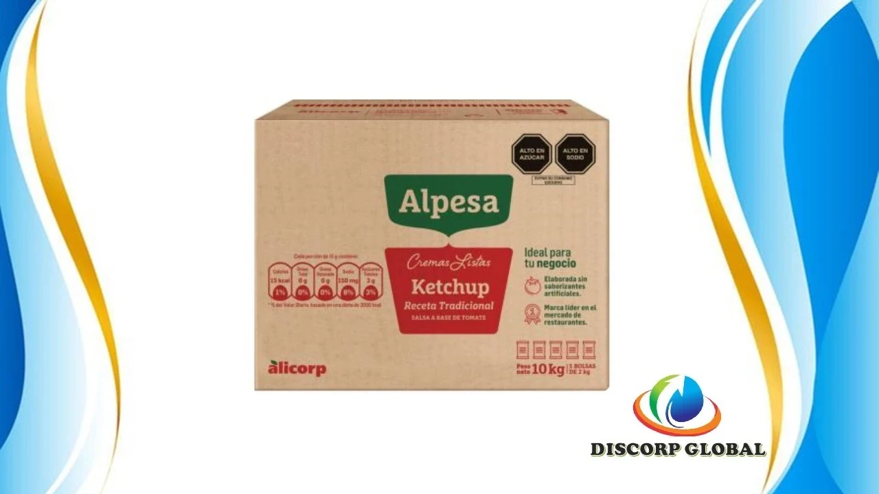 KETCHUP ALPESA 10 KILOS