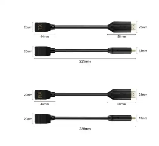 EXTENDER HDMI RJ45 60M 2