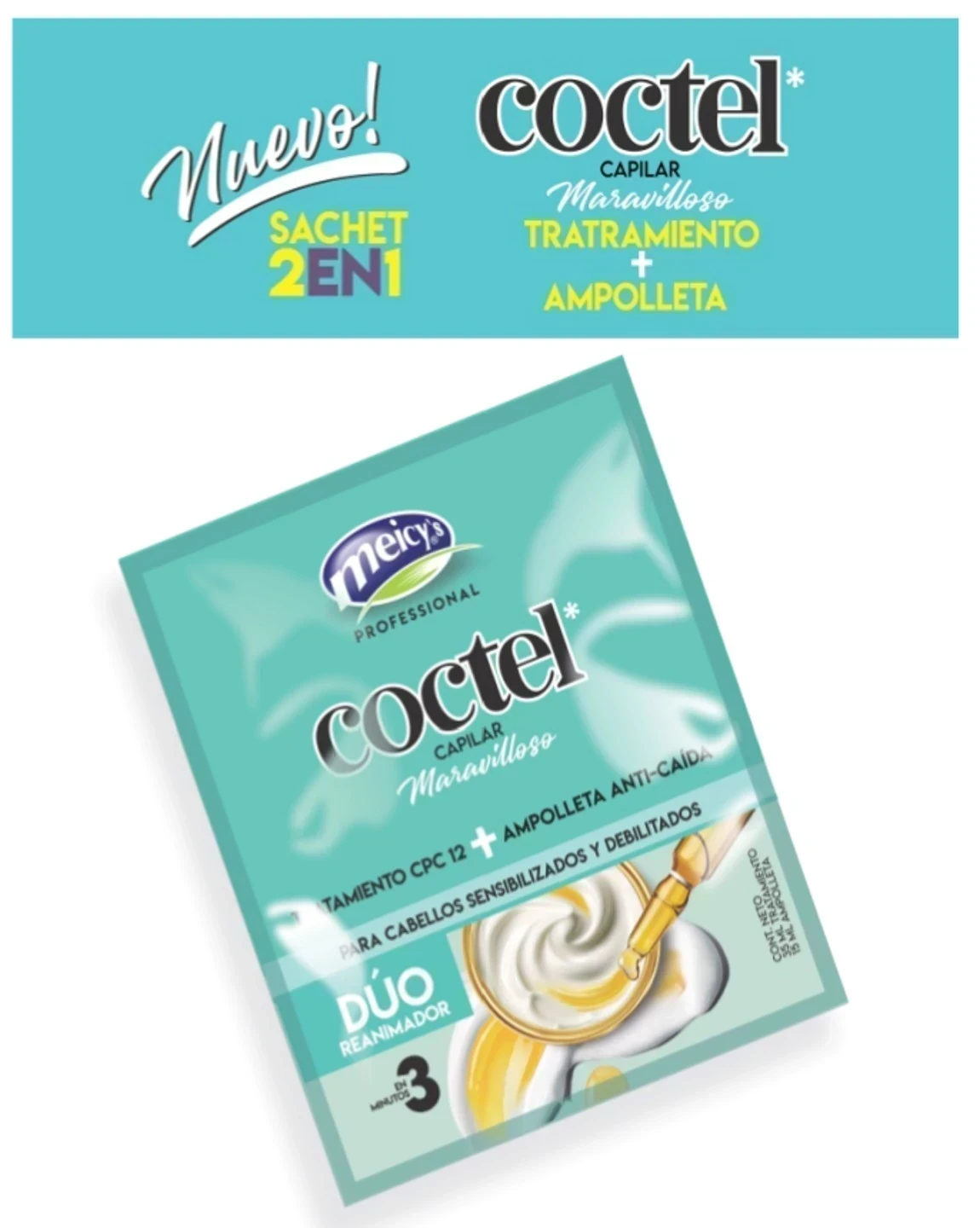meicys coctel capilar revitalizador 50ml