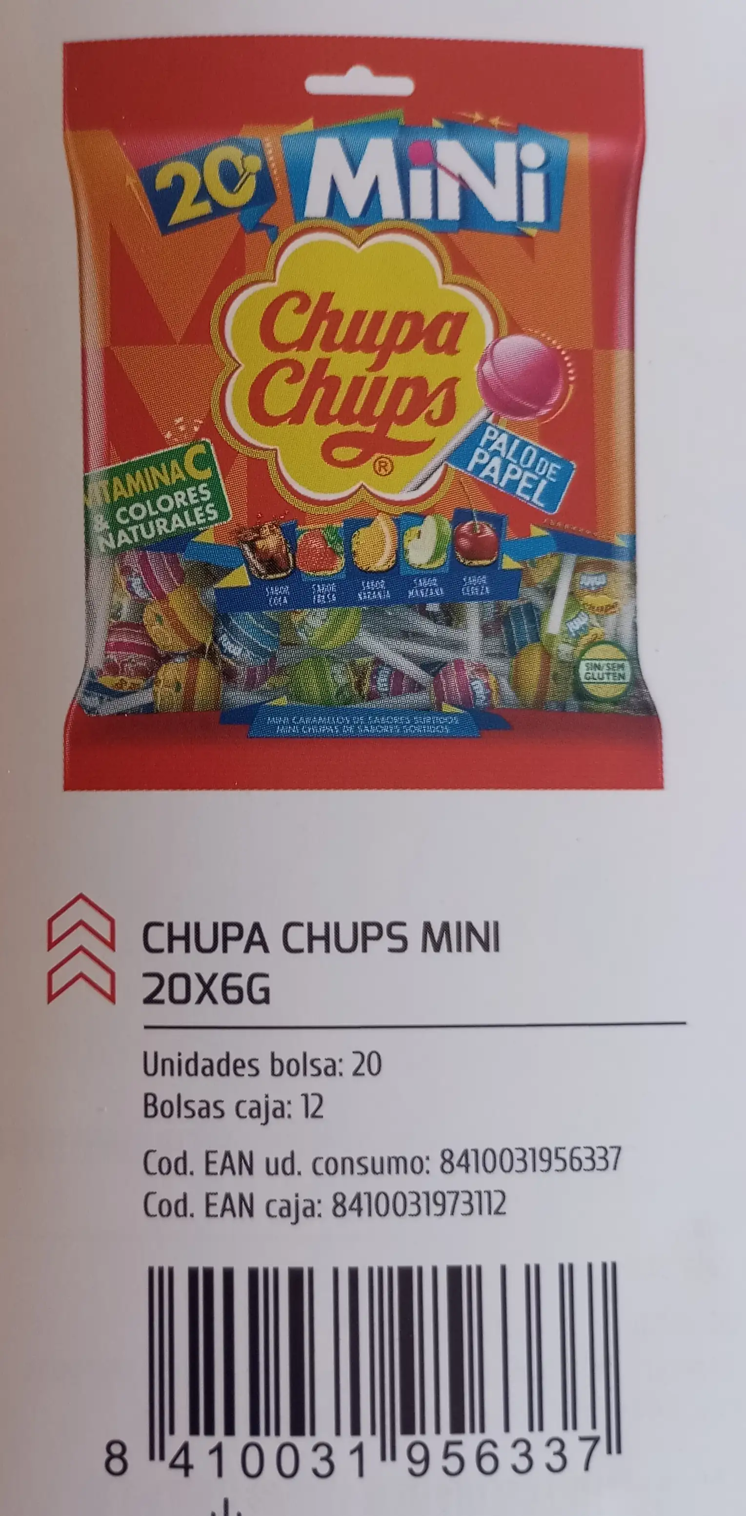 CHUPA CHUPS MINI 20