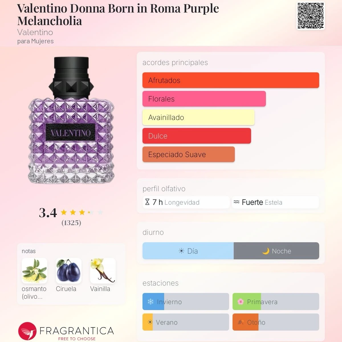 1.1 - Valentino Donna Born in Roma Purple - Mujer 2