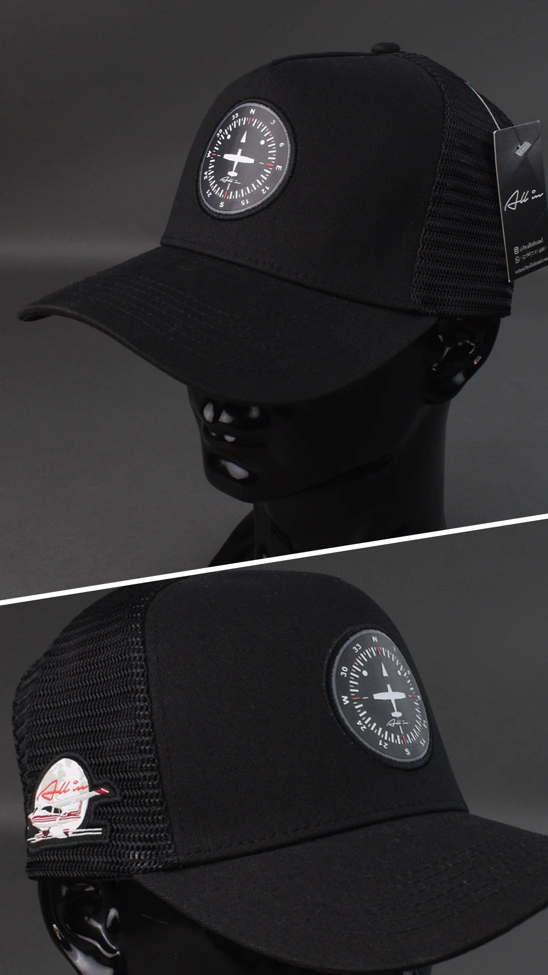 GORRA ALL IN  2