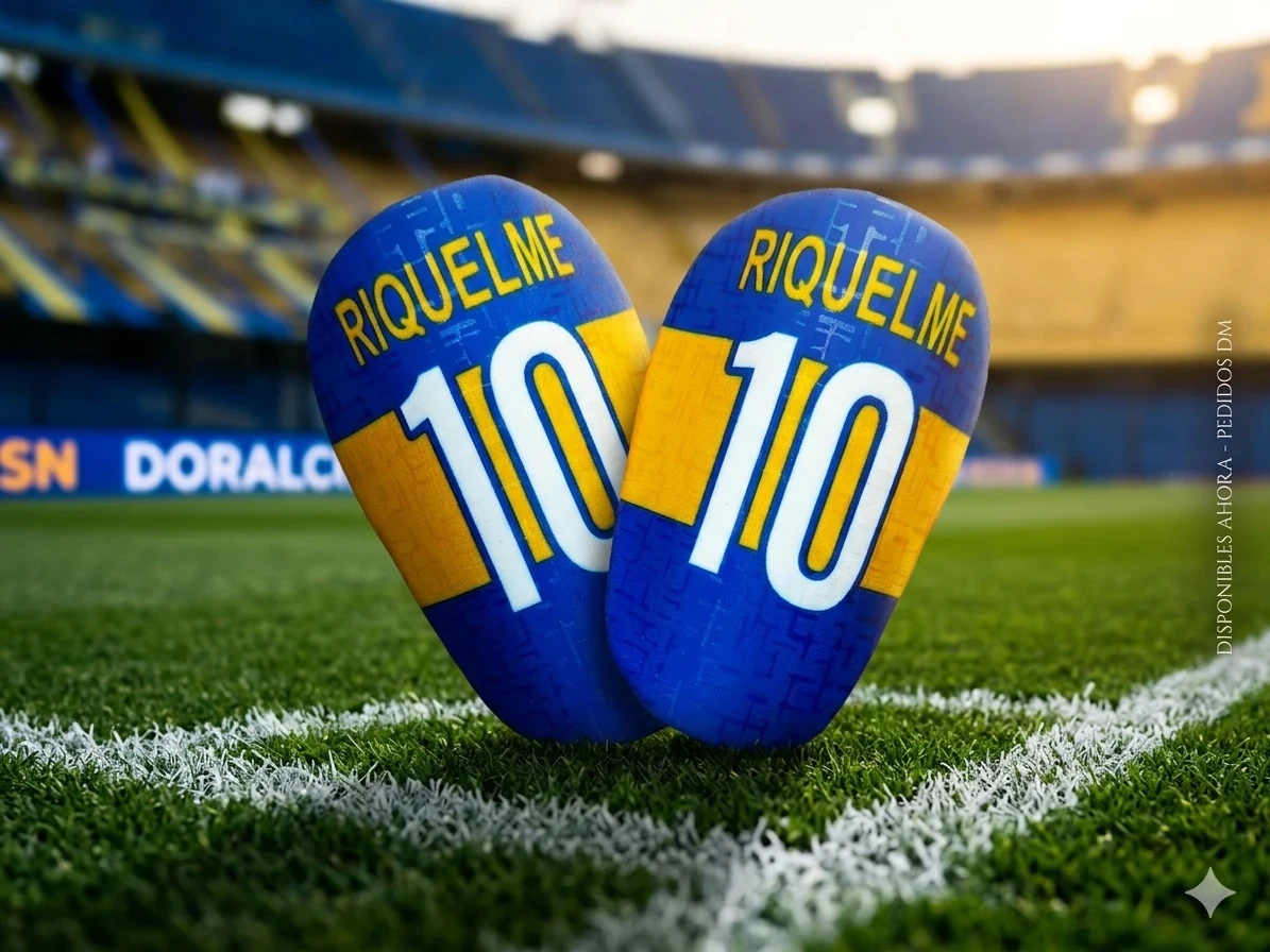 Mini Canillleras boca jr 