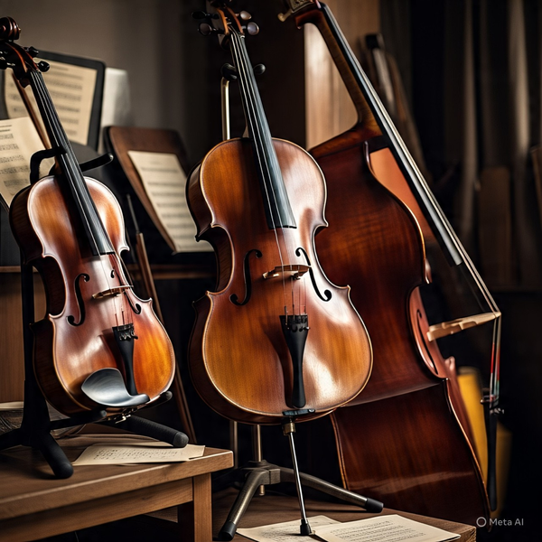 VIOLINES Y CELLOS