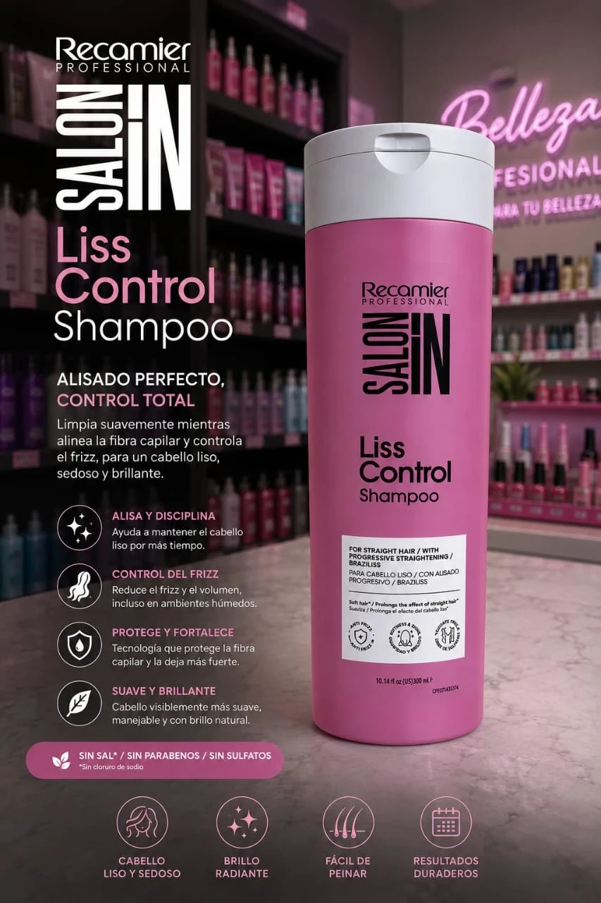 recamier shampoo liss control 300ml.jfif