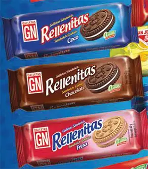 Galletas rellenitas 