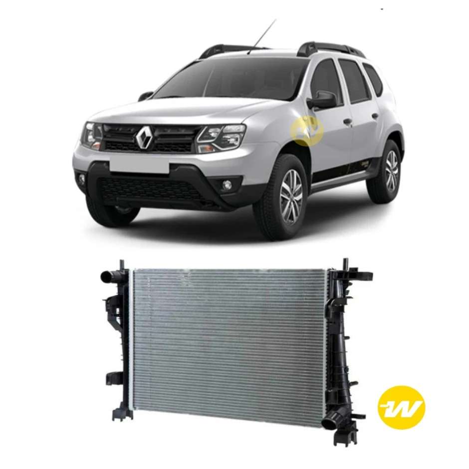 Radiador Logan / Sandero / Duster 2013-2018