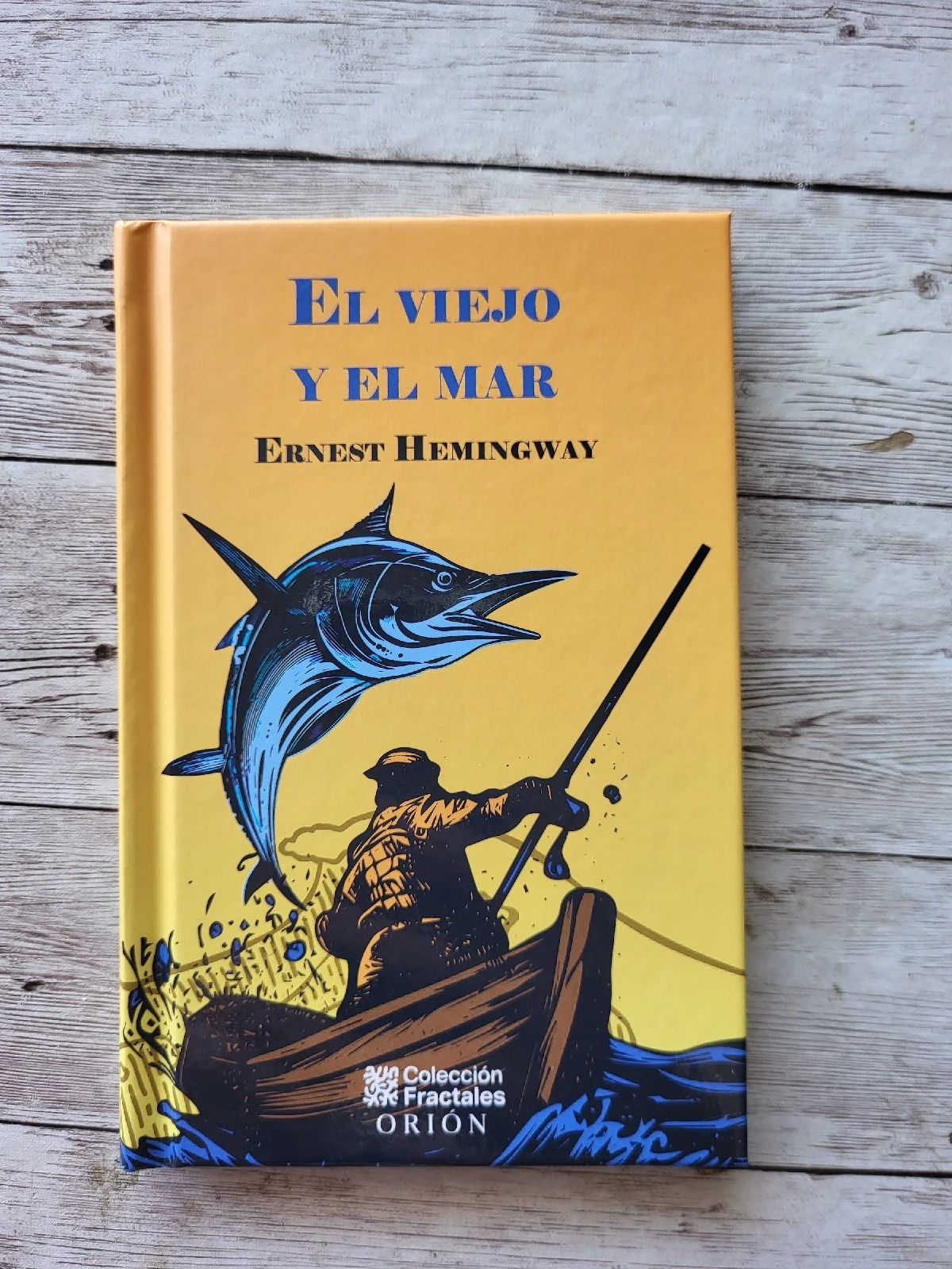 El viejo y el mar / Ernest Hemingway / Perseverancia /