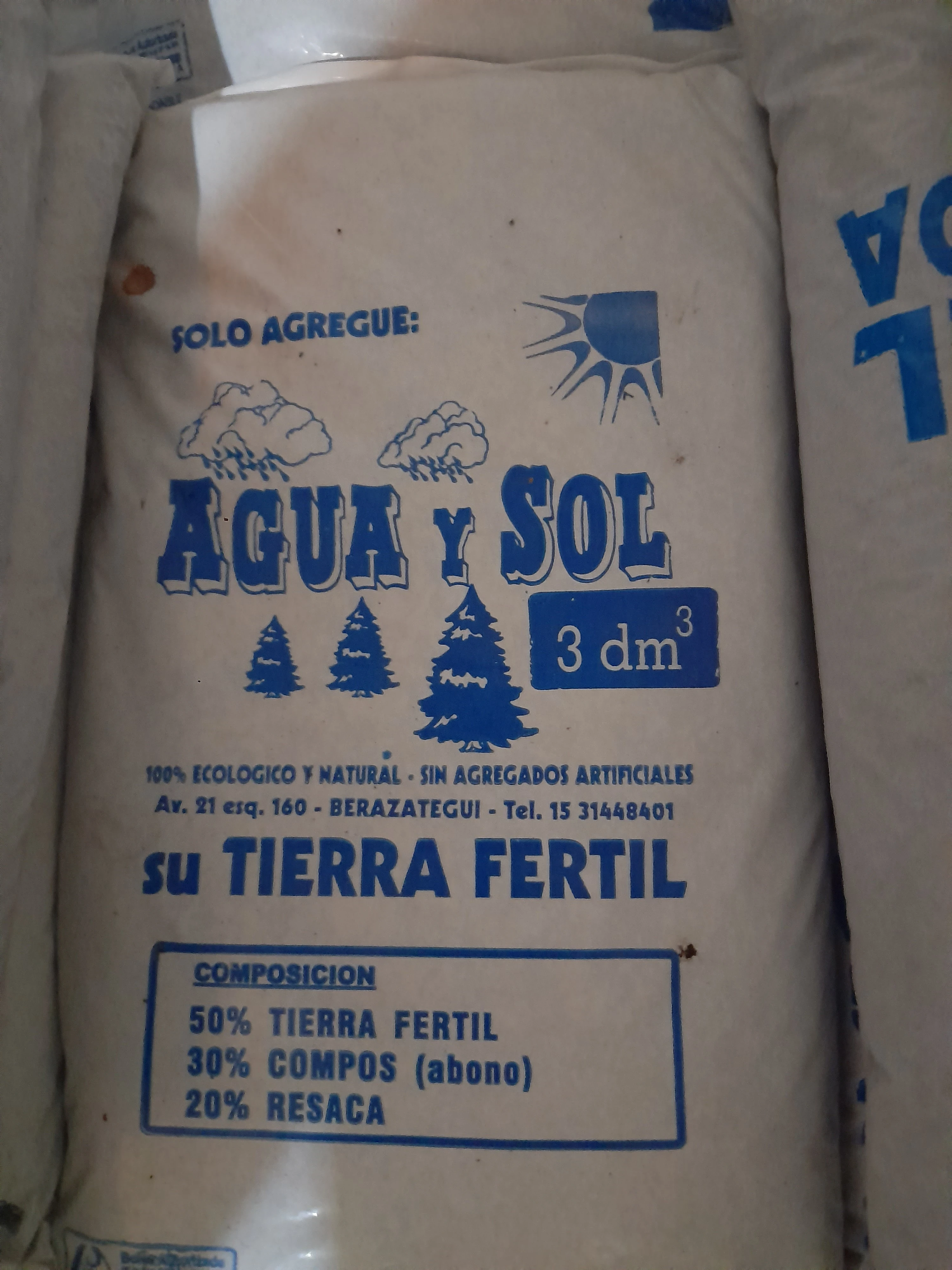 Tierra agua y sol 3dm
