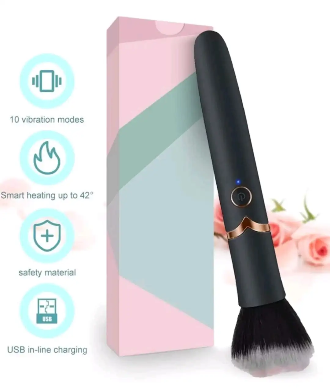 Vibrador brocha