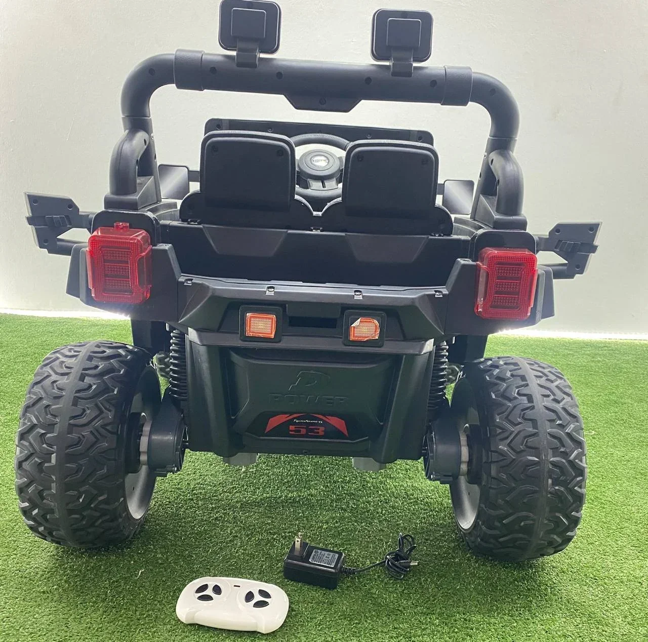 Carro Eléctrico Niños Ll/Caucho C/Remoto  1 a 5 Años 6