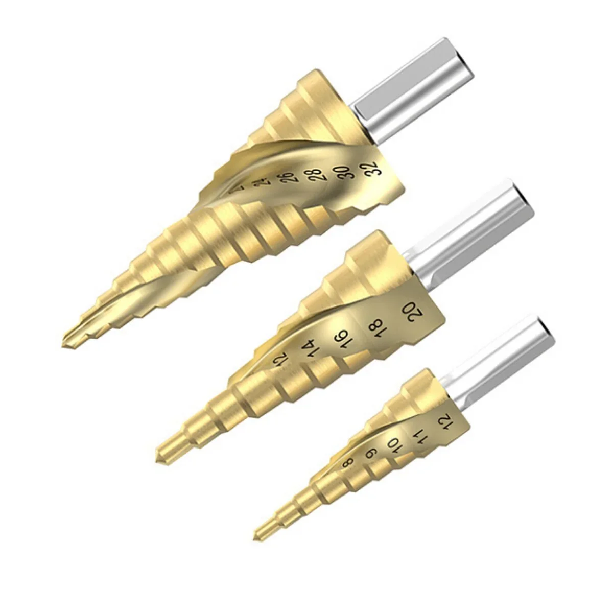 SET MECHAS ESCALONADAS X3 2