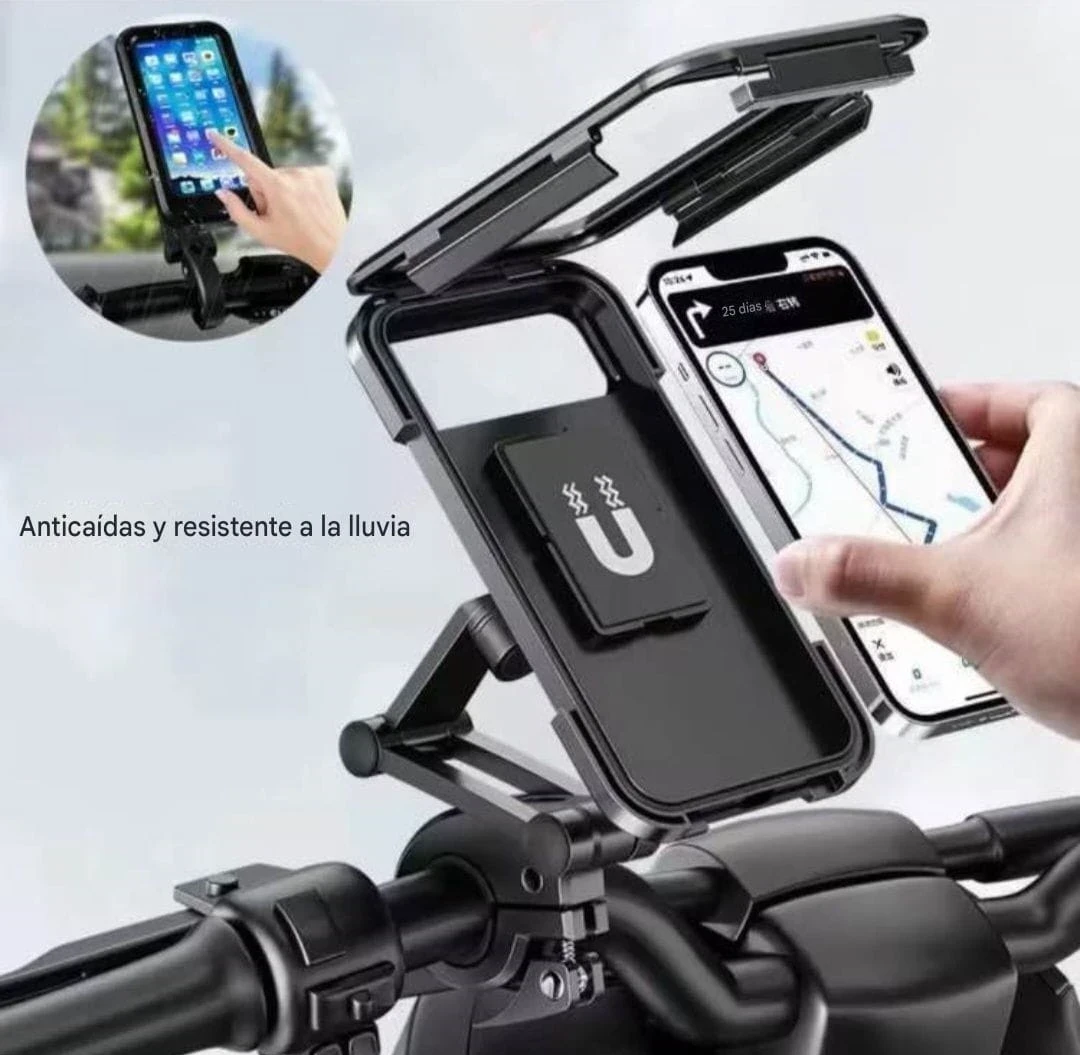 SOPORTE DE CELULAR PARA MOTO