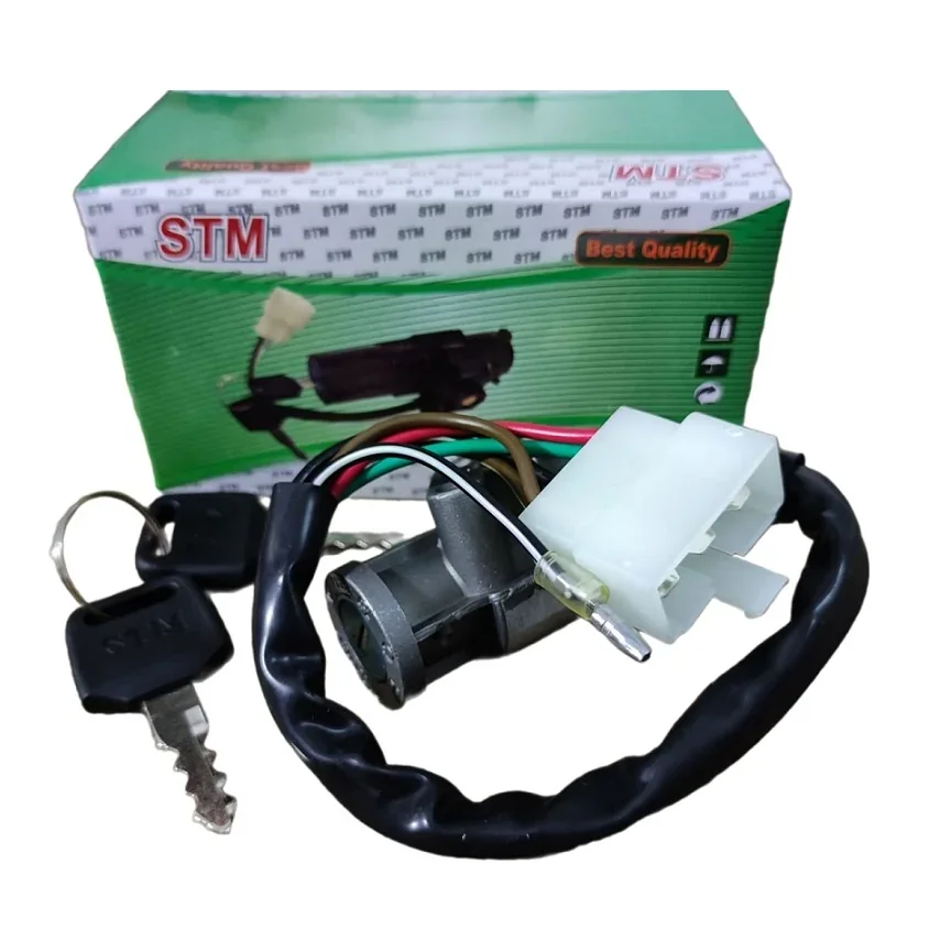LLAVE CONTACTO HONDA 100 WAVE 6C [STM] -41338