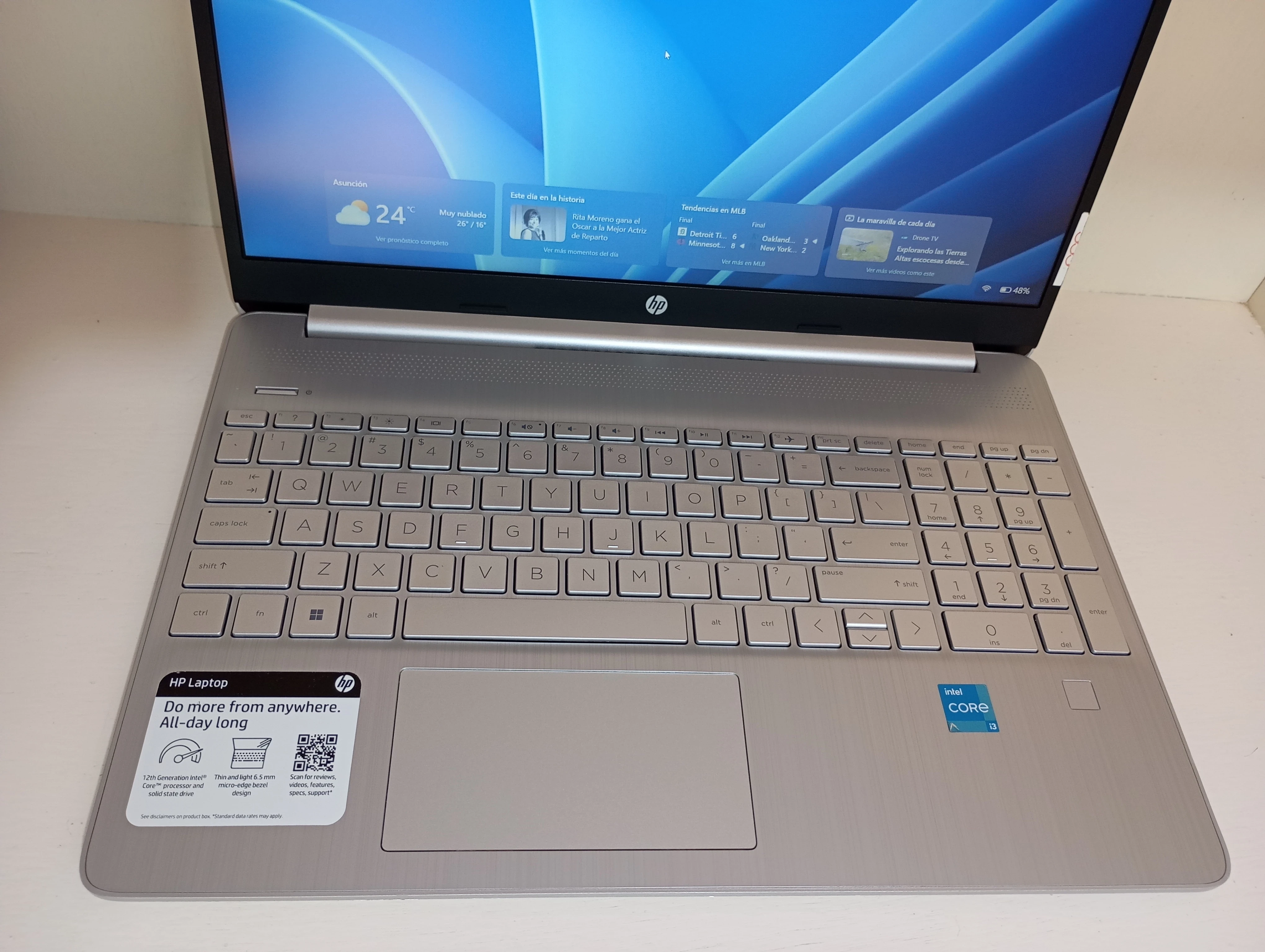 HP Core i3 Gen 12 ✨ 7