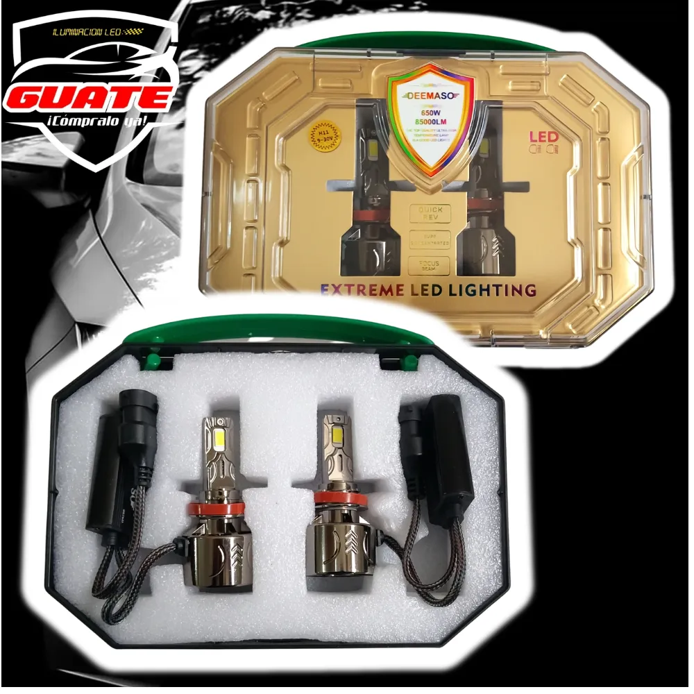 LUCES LED H11 EXTREME 