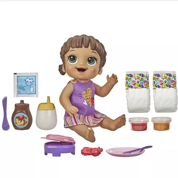Baby Alive / Hasbro (bebe, come y ensucia pañal) 4