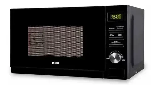 Microondas RCA RW20DIG Black 20Lts.