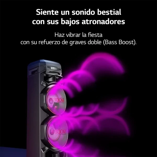 Parlante LG multi-Bluetooth  RNC9 XBOOM