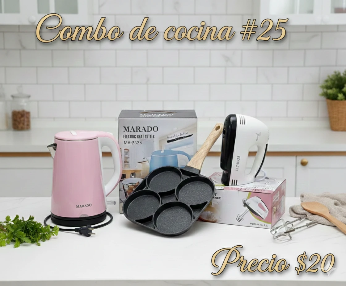 Combo navideños #25 