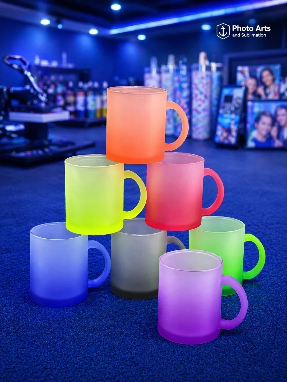 Mug Opalizado Color 11 Onz 2