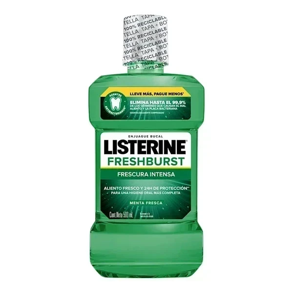 LISTERINE FRESHBURST INTENSA 500ml 