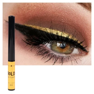 Delineador metalizado, Be Bold Dolce Bella 6