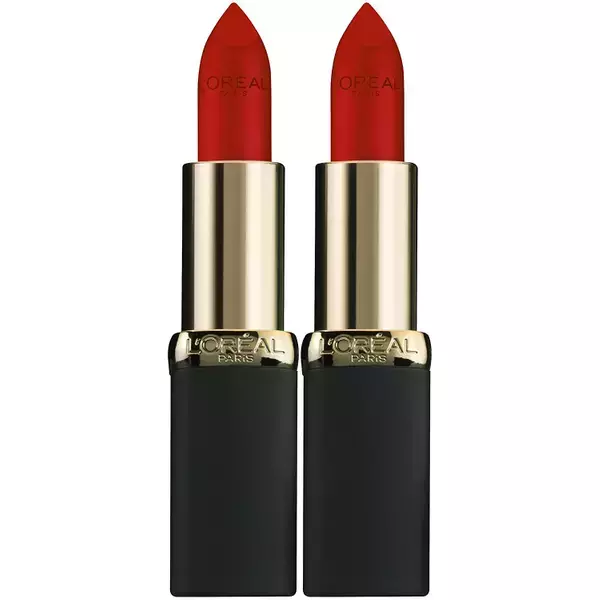 Labial L'Oreal Paris Cosmetics, Mate Color Riche