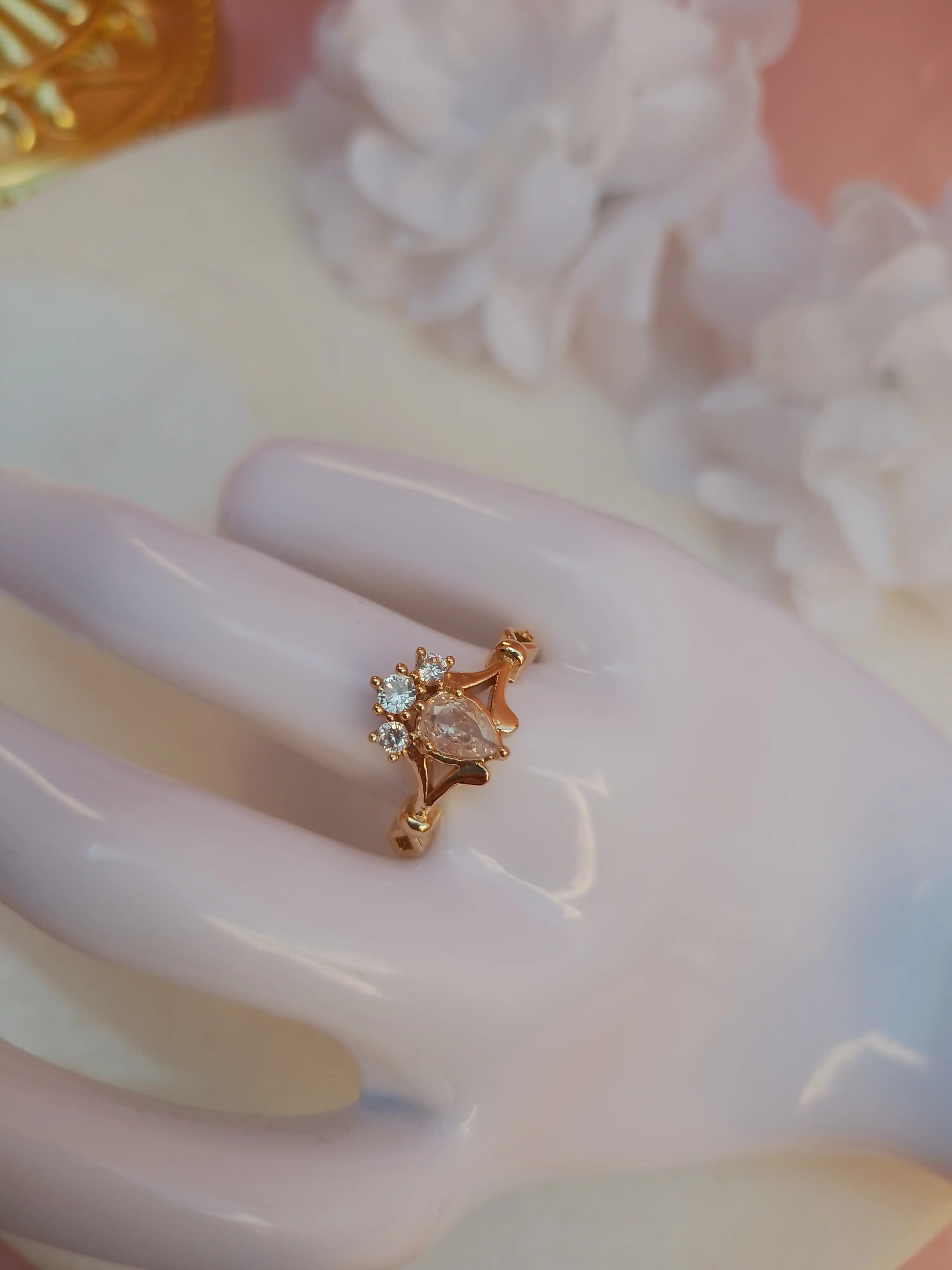 Anillo corna 