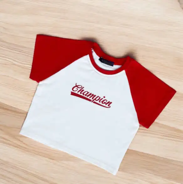 Crop Top Champion