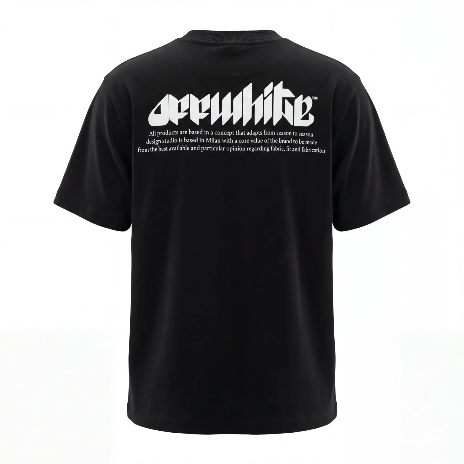 Playera Off White 2