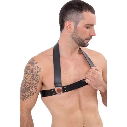 Pechera De Cuello - Unisex - Eco-Cuero 2